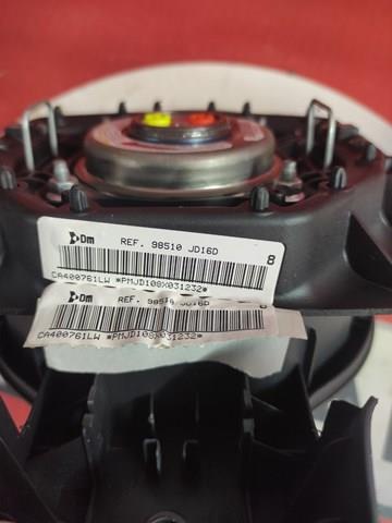98510JD16D NISSAN Подушка безопасности (AIRBAG) водительская купить в Черновцы