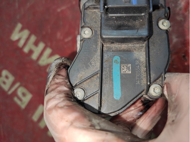 A2C53412016 NISSAN Клапан EGR рециркуляции газов купить в Житомир