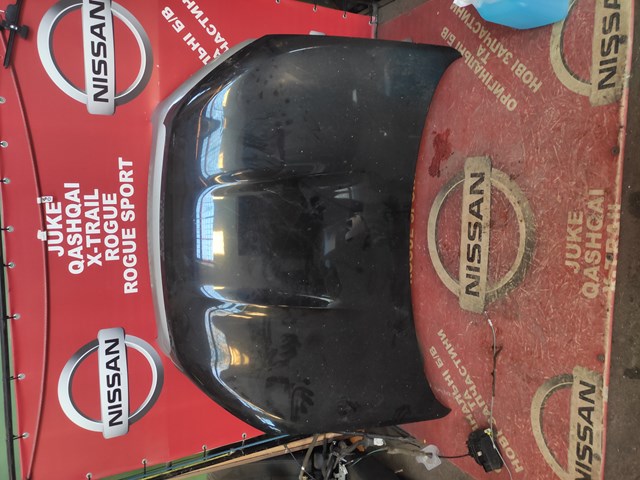 Капот Ниссан Кашкай 1