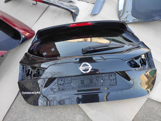 K01004EAAC NISSAN Дверь задняя (багажная 3/5-я (ляда) купить в Кривой Рог