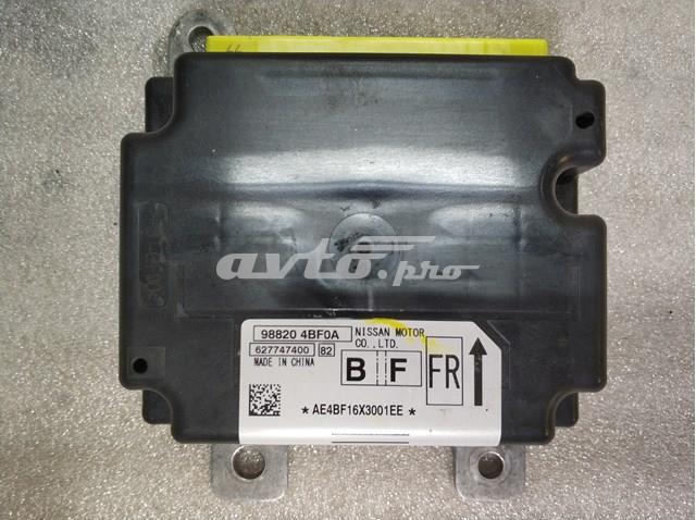 K88204BF0A NISSAN Модуль-процессор управления подушкой безопасности (ЭБУ AIRBAG) купить в Кривой Рог