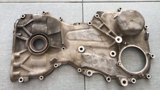213502GGA0 HYUNDAI Крышка мотора передняя купить в Черкассы