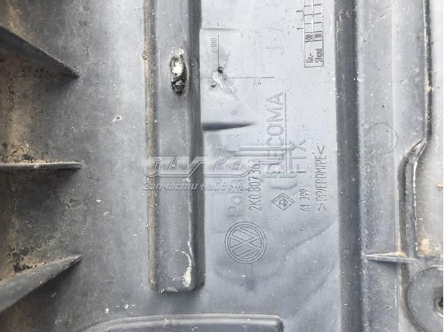 2K0807363 VAG Задний бампер купить в Николаев