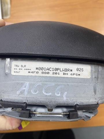 4F0880201BH VAG Подушка безопасности (AIRBAG) водительская купить в Каменское