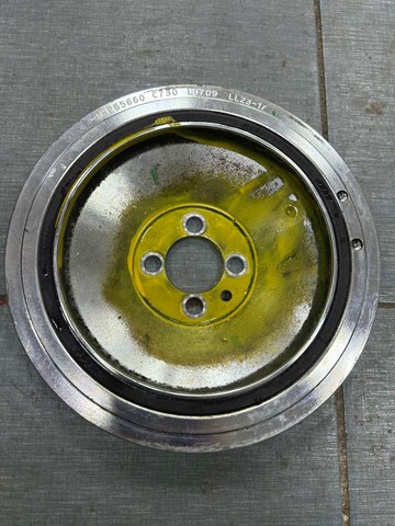 Шкив коленвала Fiat Croma II