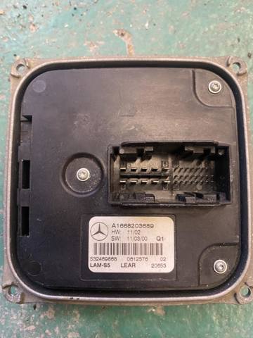 Модуль управления биксеноном A1668203689 MERCEDES