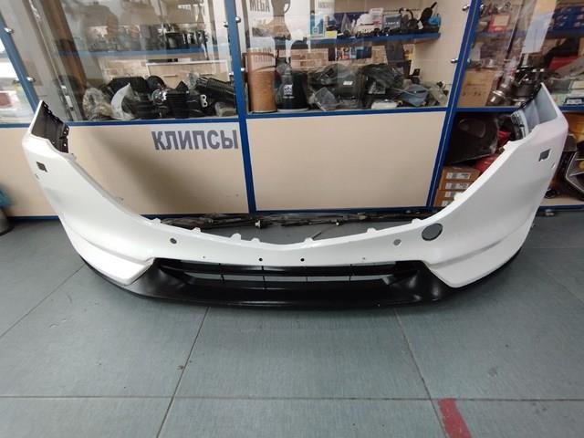Кожух бампера переднего KB8A50031 MAZDA
