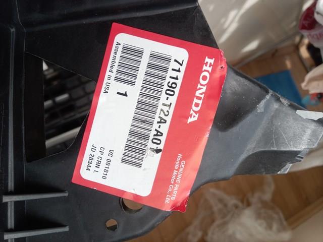 HONDA 71190T2AA01 Кронштейн бампера переднего внешний левый в наличии Павлоград