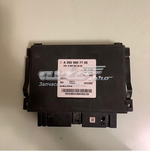 Модуль управления АКПП электронный A2059007705 MERCEDES