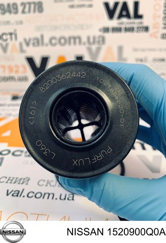 1520900Q0A NISSAN Масляный фильтр купить в Запорожье