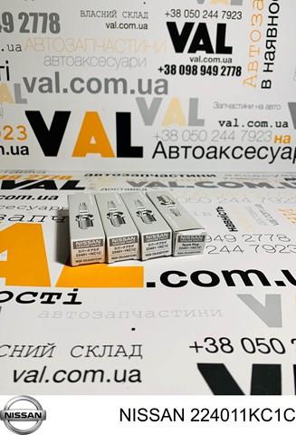 NISSAN 224011KC1C Свечи зажигания в наличии Запорожье