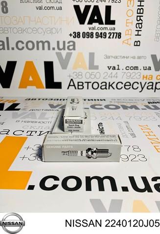 NISSAN 2240120J05 Свеча зажигания в наличии Каменское