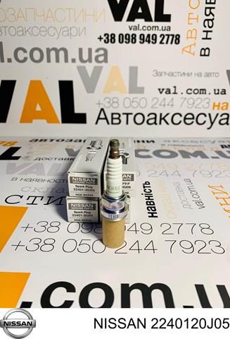2240120J05 NISSAN Свечи зажигания купить в Запорожье