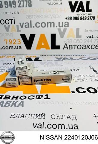2240120J06 NISSAN Свечи зажигания купить в Полтава