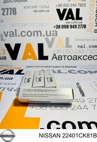 22401CK81B Свечи зажигания купить Полтава
