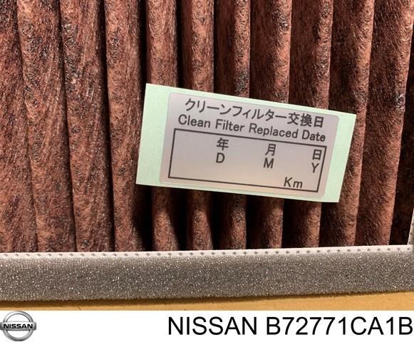 NISSAN B72771CA1B Фильтр салона в наличии Сумы