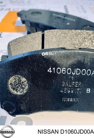 D1060JD00A Передние тормозные колодки купить Тернополь