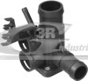 Flange do sistema de esfriamento (união em T) 037121132E VAG