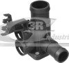 Flange do sistema de esfriamento (união em T) 037121132G VAG