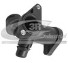 Flange do sistema de esfriamento (união em T) 058121132C VAG