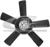 Ventilador (roda de aletas) do radiador de esfriamento 1152050406 MERCEDES