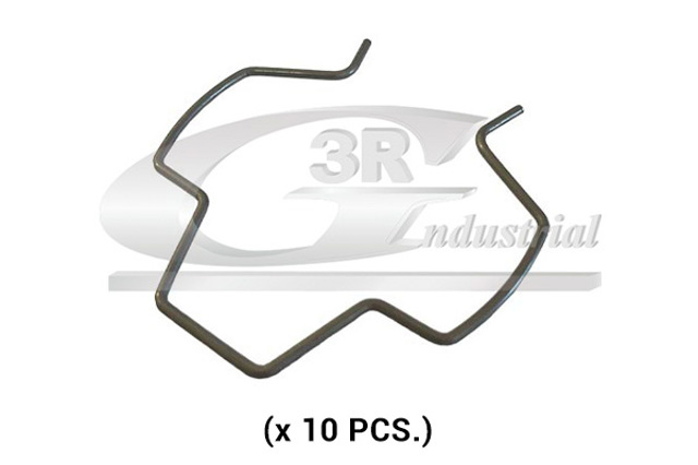 Cano derivado de ar, saída de turbina (supercompressão) 144603730R Renault (RVI)