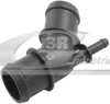 Flange do sistema de esfriamento (união em T) 1J0121087B VAG