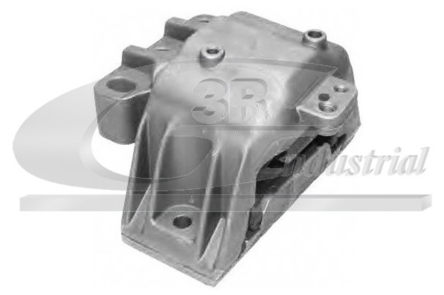 Coxim (suporte) direito de motor 1J0199262CD VAG