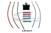 Resistor (resistência) de ventilador de forno (de aquecedor de salão) 30212 3RG