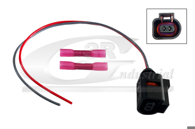Desengate (ficha) de sensor de desgaste das sapatas do freio Seat Ibiza 3 6L1