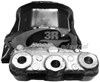 Coxim (suporte) direito dianteiro de motor 40270 3RG