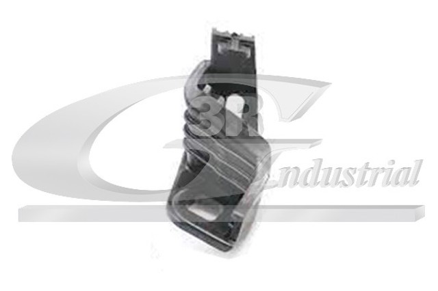 Consola (adaptador) de fixação da luz dianteira esquerda 51647285597 BMW