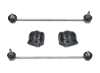 Montante esquerdo de estabilizador dianteiro 61247 3RG