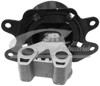 Coxim (suporte) esquerdo de motor 684188 OPEL