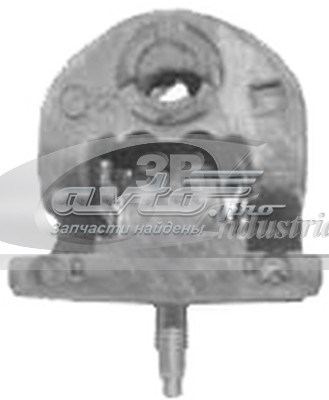 Coxim de fixação do silenciador Citroen C3 2 A51