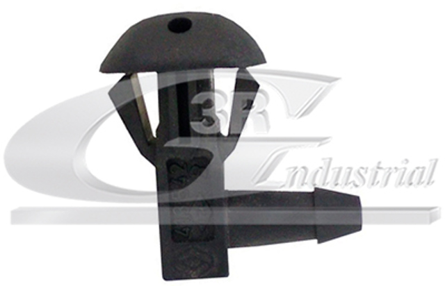 Injetor de fluido para lavador de vidro traseiro 7700413542 Renault (RVI)