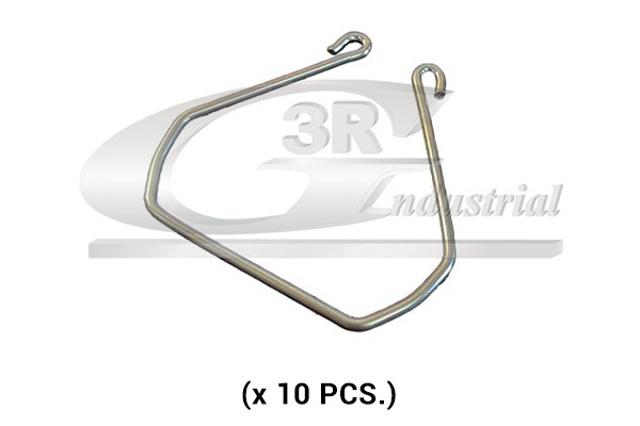 Braçadeira de cano derivado de intercooler 7701062434 Renault (RVI)