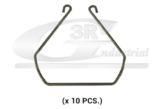 Braçadeira de cano derivado de intercooler 7701071149 Renault (RVI)