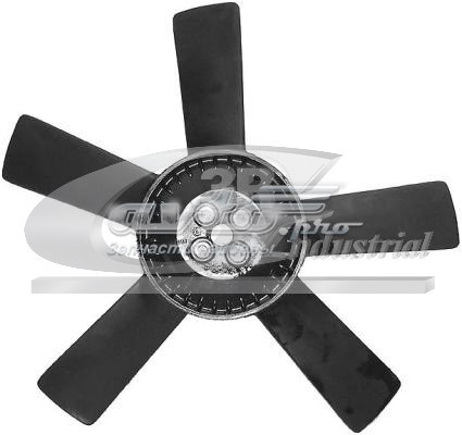 Ventilador (roda de aletas) do radiador de esfriamento 80110 3RG