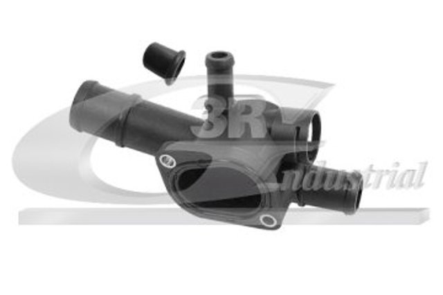 3RG 80744 Фланец системы охлаждения (тройник) в наличии Днепр
