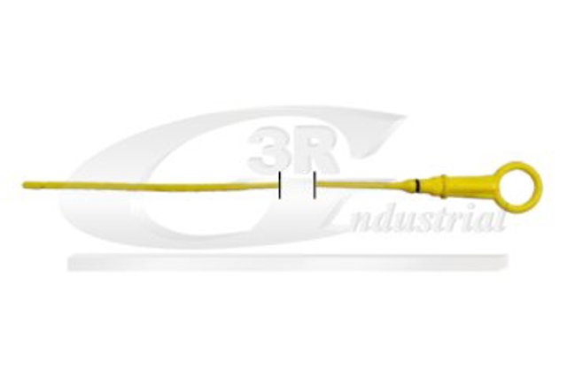 Sonda (indicador) do nível de óleo no motor Renault Clio LU