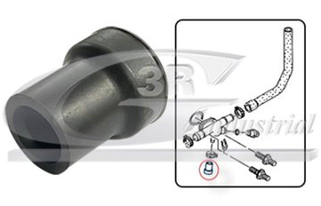 3RG 83770 Крышка (пробка) радиатора в наличии Киев
