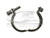 Braçadeira de cano derivado de válvula EGR 85242 3RG