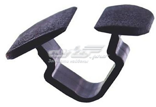 Cápsula (prendedor) de isolador térmico da capota 86125 3RG