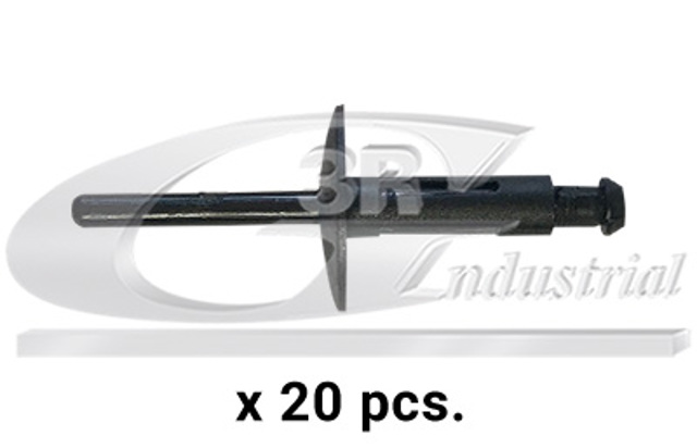Cápsula (prendedor) de fixação do forro do pára-choque do pára-lama dianteiro 86135 3RG