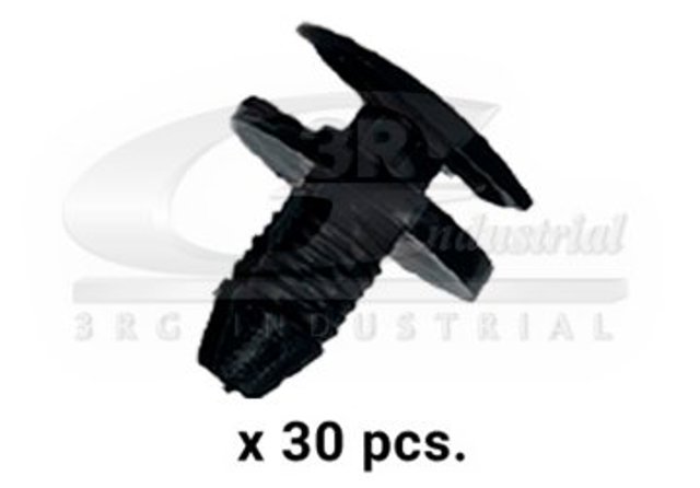 86254 3RG Пистон (клип) крепления подкрылка переднего крыла купить в Ужгород