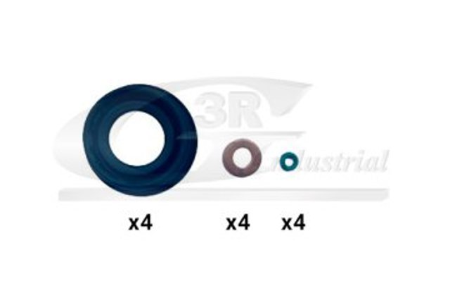 87204 Кольцо уплотнительное штуцера обратного шланга форсунки купить Павлоград