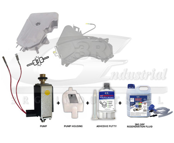 Tanque para os aditivos 88299 3RG