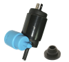 Bomba de motor de fluido para lavador de vidro dianteiro/traseiro 88709 3RG