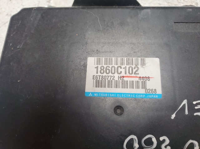 MITSUBISHI 1860C102 в наличии Каменское